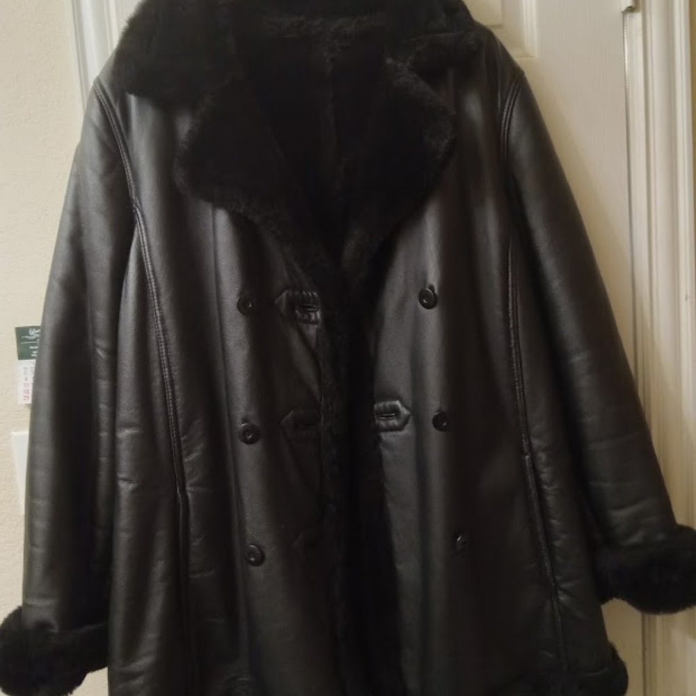 Wilson's Leather Maxima Coat